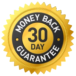 30 day money back guarantee